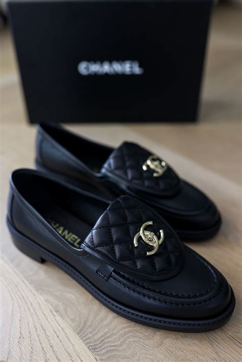 chanel shoes shop online|authentic chanel loafers.